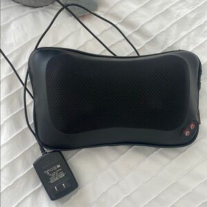 Black Wearable Massager